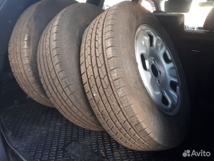 Колеса Дастер 215.70 r16 Лето