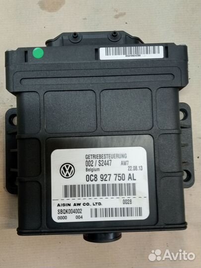 Блок управления АКПП таурег NF Ауди Q7