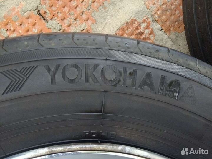 Колёса в сборе R16 Chrysler Voyager 4