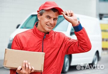 Водитель на личной грузовой машине