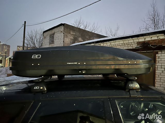 Багажник бокс на крышу