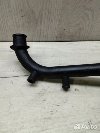 Патрубок системы охлаждения Daewoo Nexia Деу