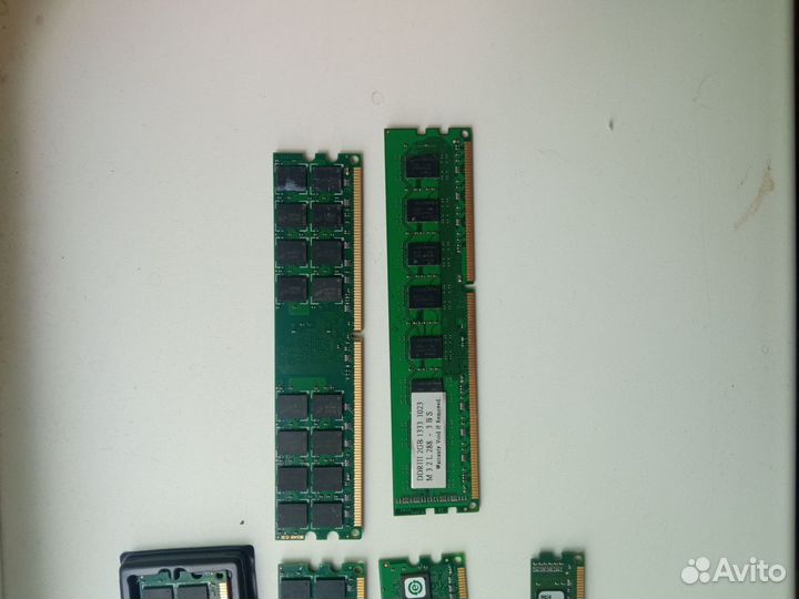 Оперативная память ddr3, ddr2