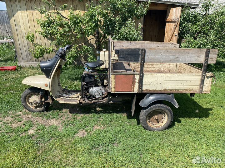 Мотороллер муравей