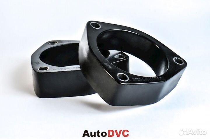 Проставки клиренса 20мм Hyundai i30 III 2018 Перед