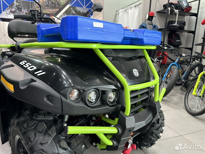 Квадроцикл рм 650-2