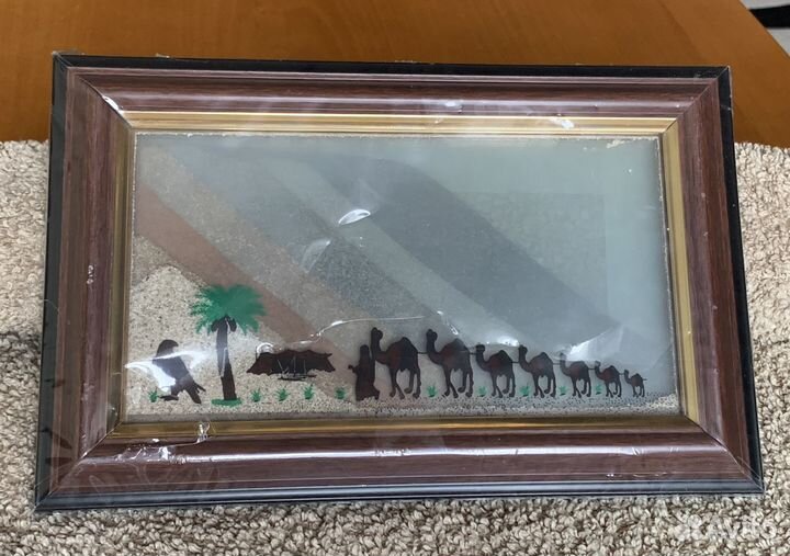 Песочная картина ОАЭ