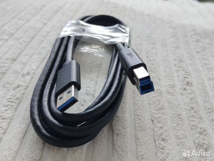 Кабель USB 3.0 AM/BM, 1.8 метра: