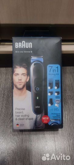 Триммер Braun