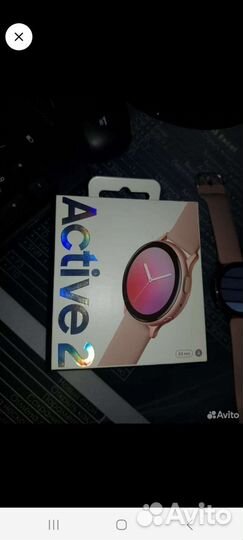 Смарт часы samsung galaxy watch active 2