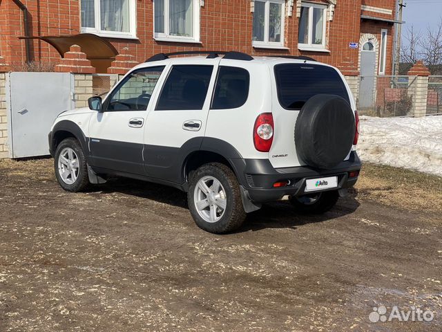 Chevrolet Niva 1.7 МТ, 2019, 75 500 км