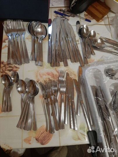 Набор столовых приборов для детей