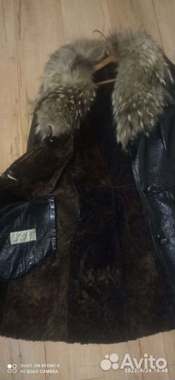 Дубленка натуральная