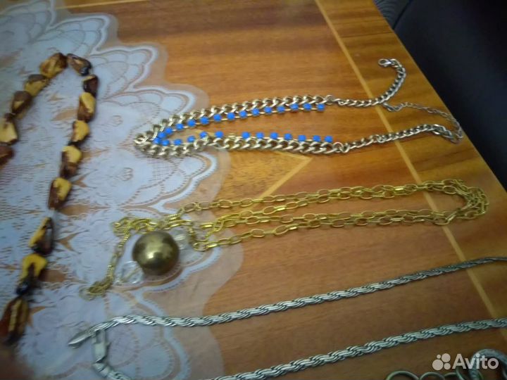 Цепочки, бусы СССР