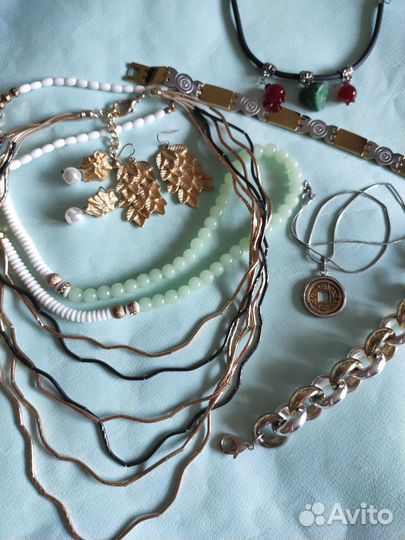 Браслеты бусы пакетом цена за все