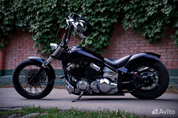 Yamaha Drag Star Custom