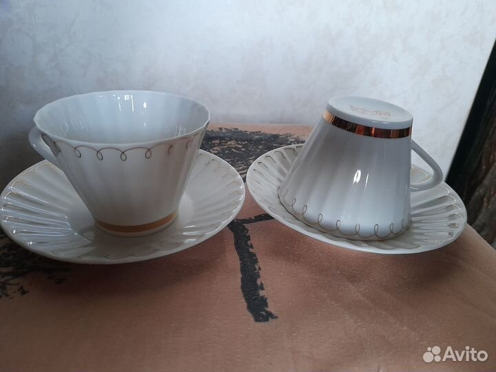 Чашки лфз дулево