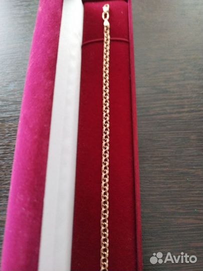 Золотой браслет бисмарк