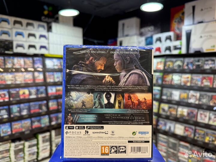 Игры для PS5: Banishers Ghosts of New Eden