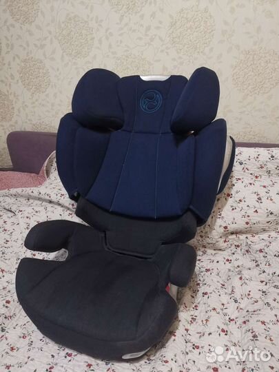Автокресло cybex solution Q-fix plus с isofix