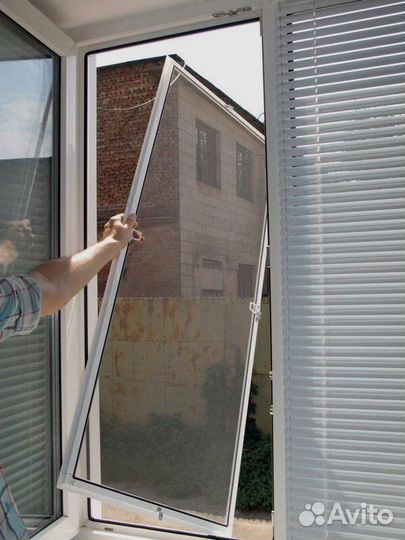 Москитные рамочные сетки