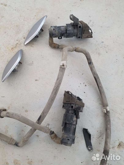 Форсунки омывателя фар mazda 3 bl