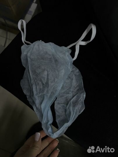 Одноразовые трусики женские