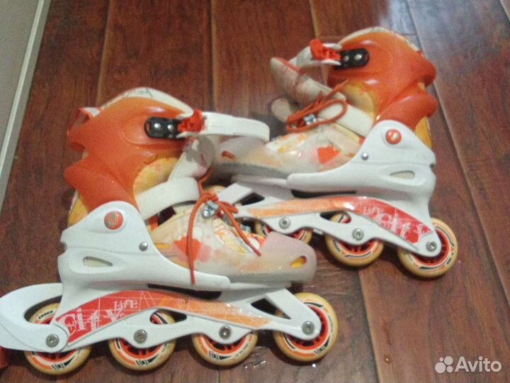 Ролики caramel