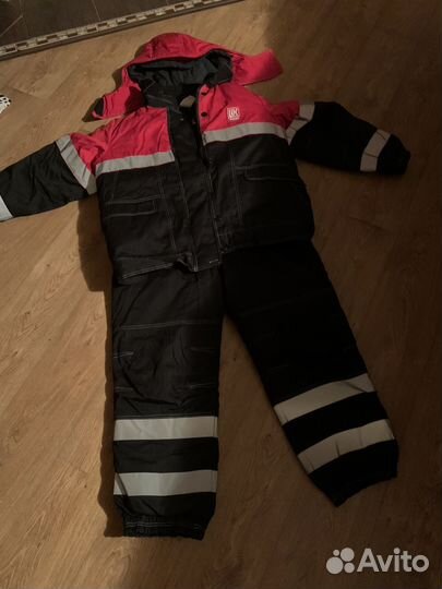 Спецодежда зимняя Лукойл