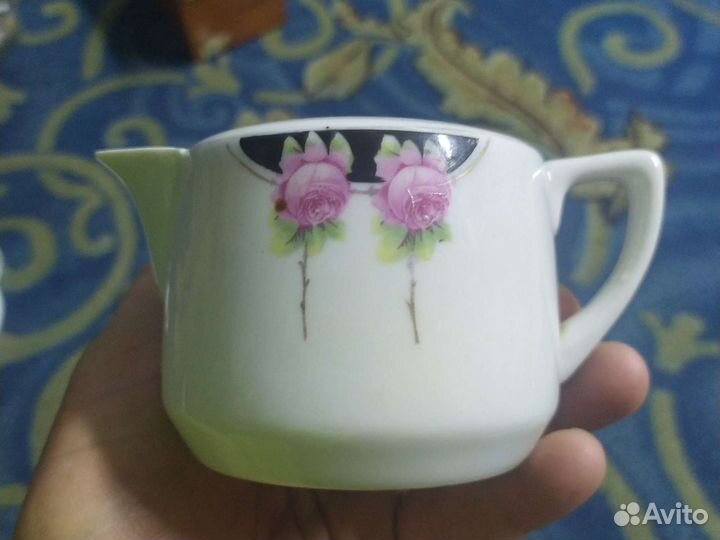 Молочник сливочник СССР