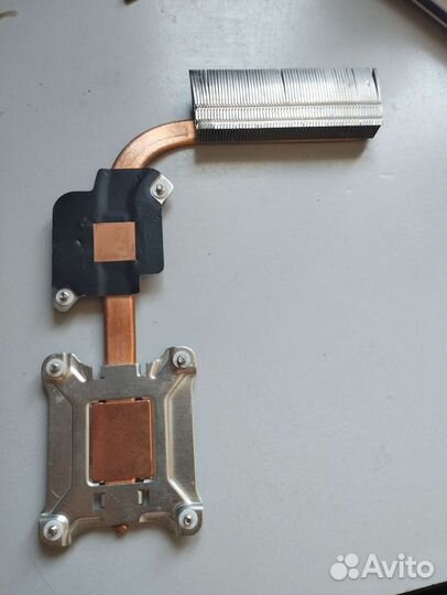 Термотрубка hp 4540s