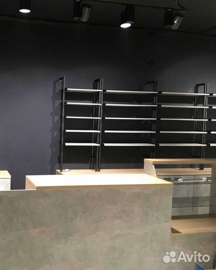 Мебель для магазина косметики, Торговая мебель