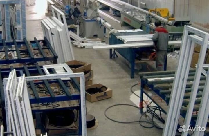 Производство окон и дверей пвх / Москва
