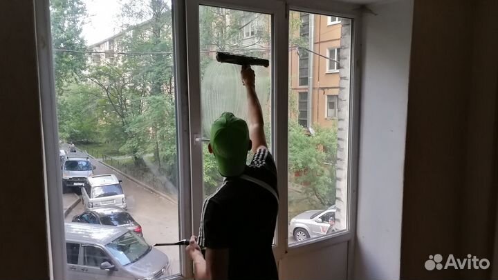 Мойка окон, лоджии, балконы