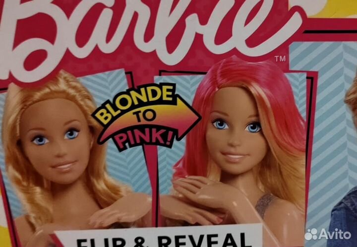 Кукла Барби для причесок