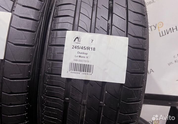 Dunlop Le Mans V 245/45 R18 94Y