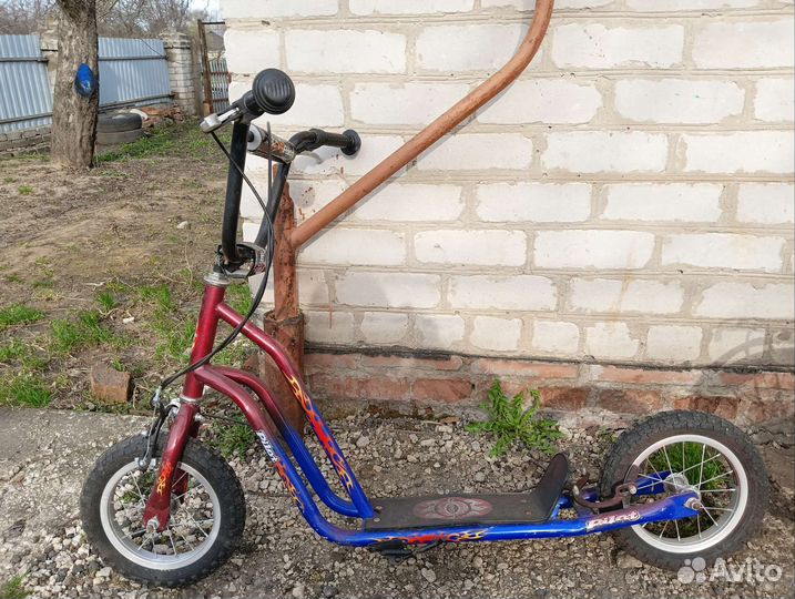 Самокат детский бу