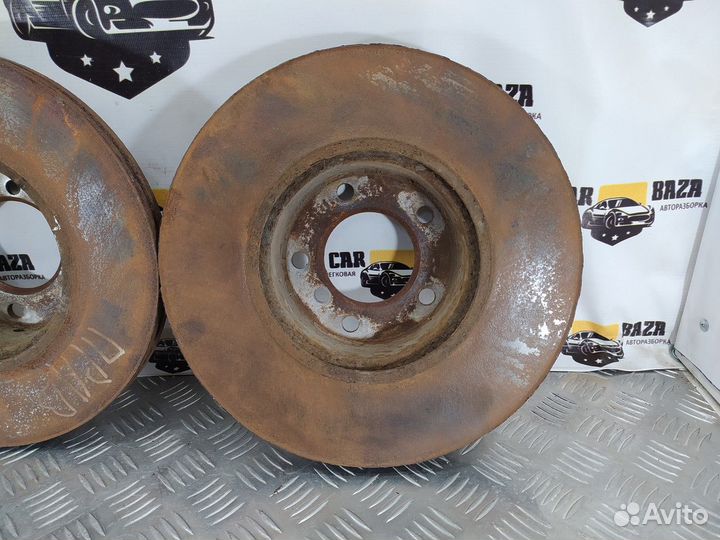 Диск тормозной передний (комплект)