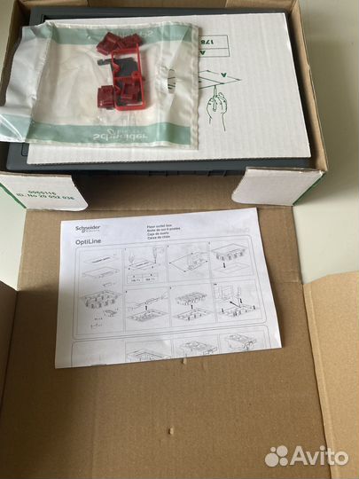 Лючок 276х199 на 6 модулей 45х45 Altira