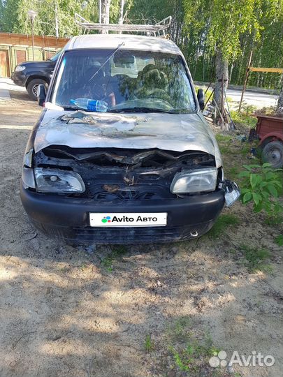 Citroen Berlingo 1.4 МТ, 2000, битый, 310 000 км