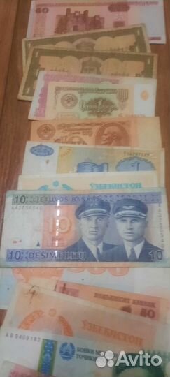 Банкноты разных стран