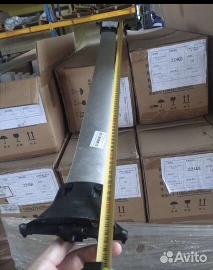 Поперечины багажника на крышу Great Wall