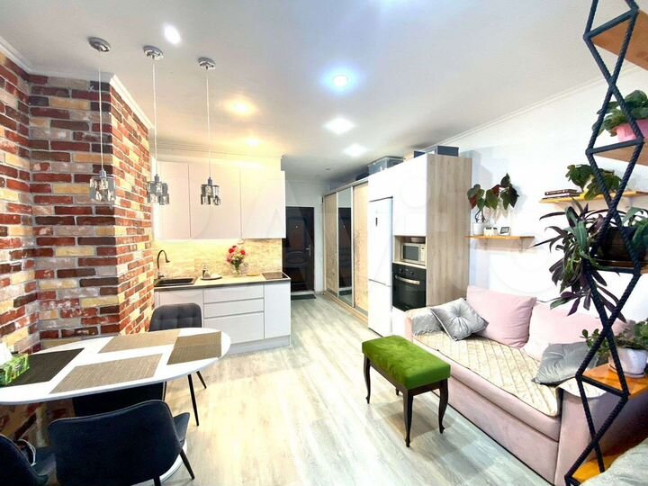 Квартира-студия, 30 м², 6/6 эт.