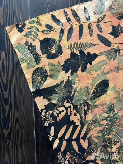Платок шелковый авторский