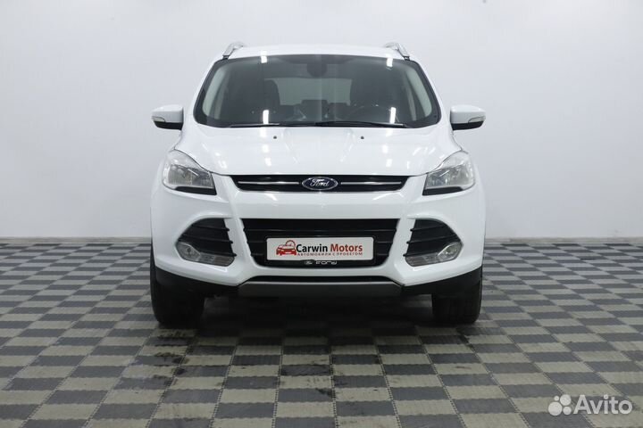 Ford Kuga 1.6 AT, 2013, 98 500 км