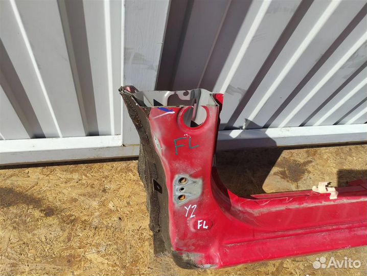 Угол порога передний левый Toyota Yaris P90 2010