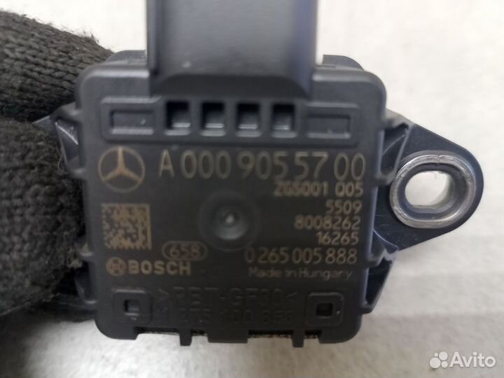 Датчик ускорения Мерседес