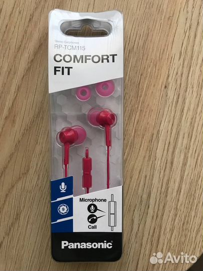 Наушники Panasonic RP-TCM 115