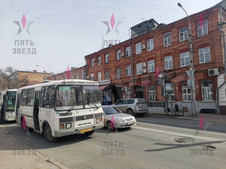 Офис 1 линия Самарская 169 кв.м. в центре