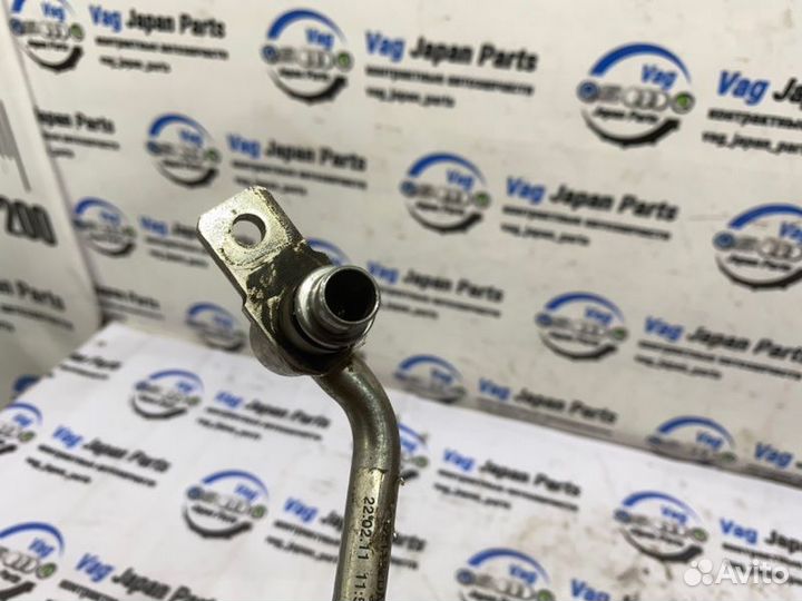 Трубка охлаждения АКПП Audi A6 C7 chva 2012